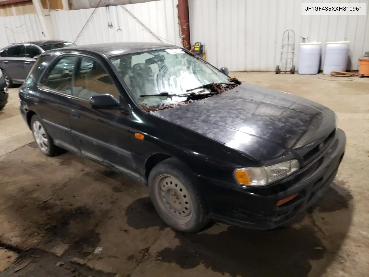 1999 Subaru Impreza L VIN: JF1GF435XXH810961 Lot: 75751854