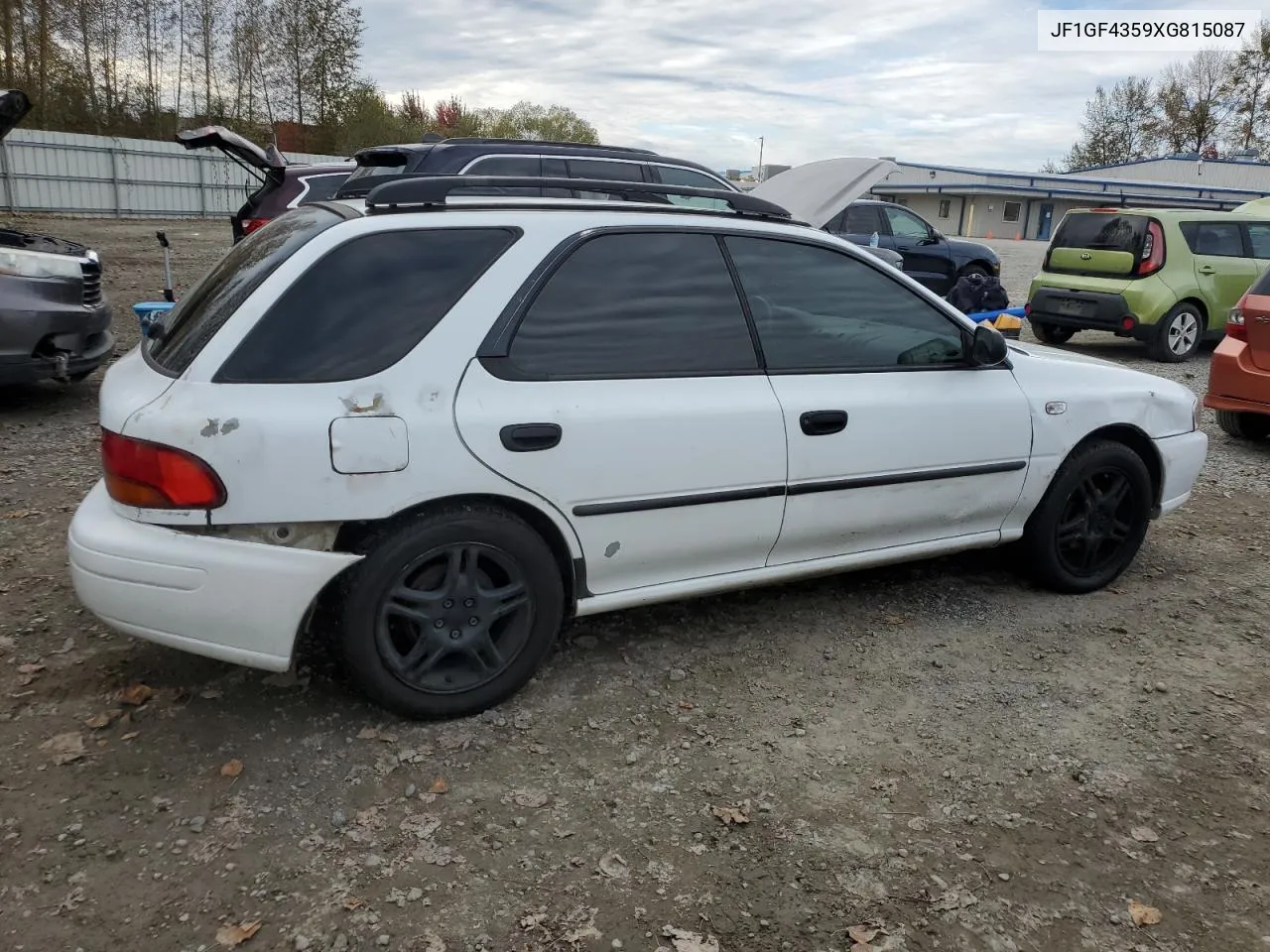 1999 Subaru Impreza L VIN: JF1GF4359XG815087 Lot: 75949184