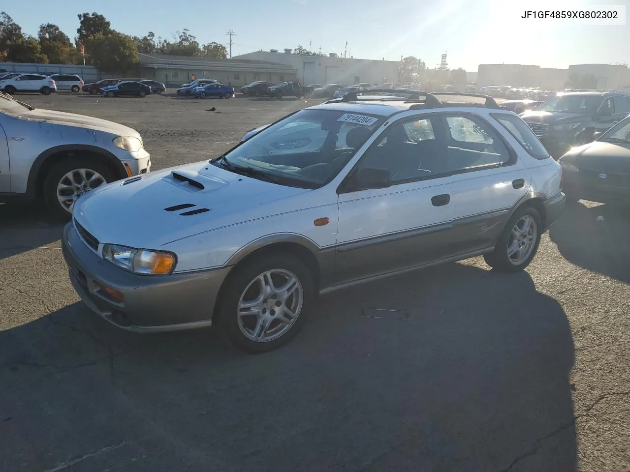 1999 Subaru Impreza Outback Sport VIN: JF1GF4859XG802302 Lot: 79144204