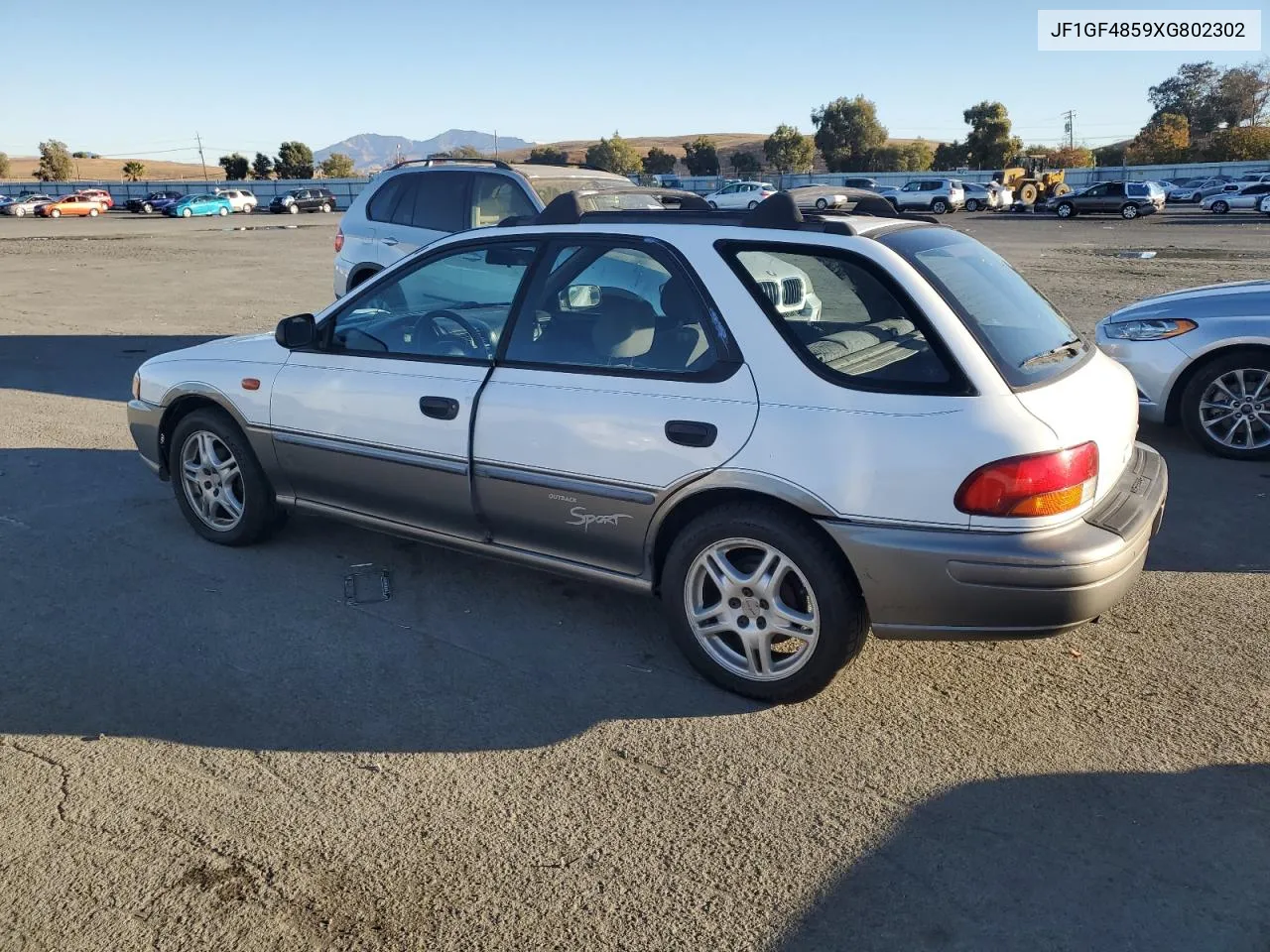 1999 Subaru Impreza Outback Sport VIN: JF1GF4859XG802302 Lot: 79144204