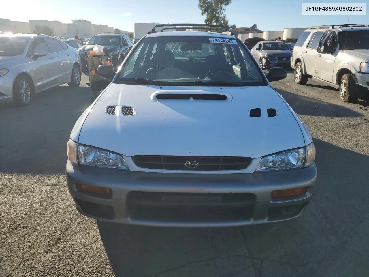 1999 Subaru Impreza Outback Sport VIN: JF1GF4859XG802302 Lot: 79144204