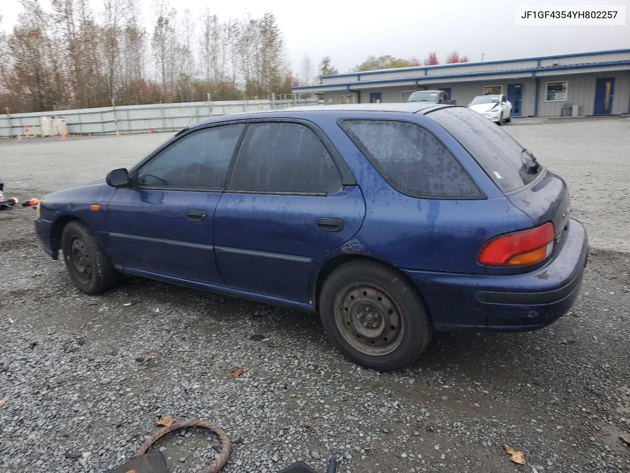 JF1GF4354YH802257 2000 Subaru Impreza L