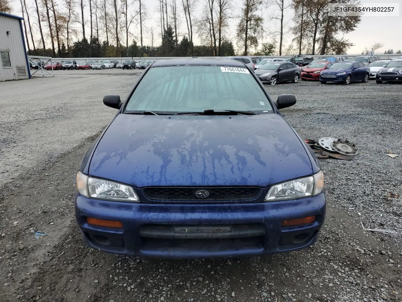 JF1GF4354YH802257 2000 Subaru Impreza L