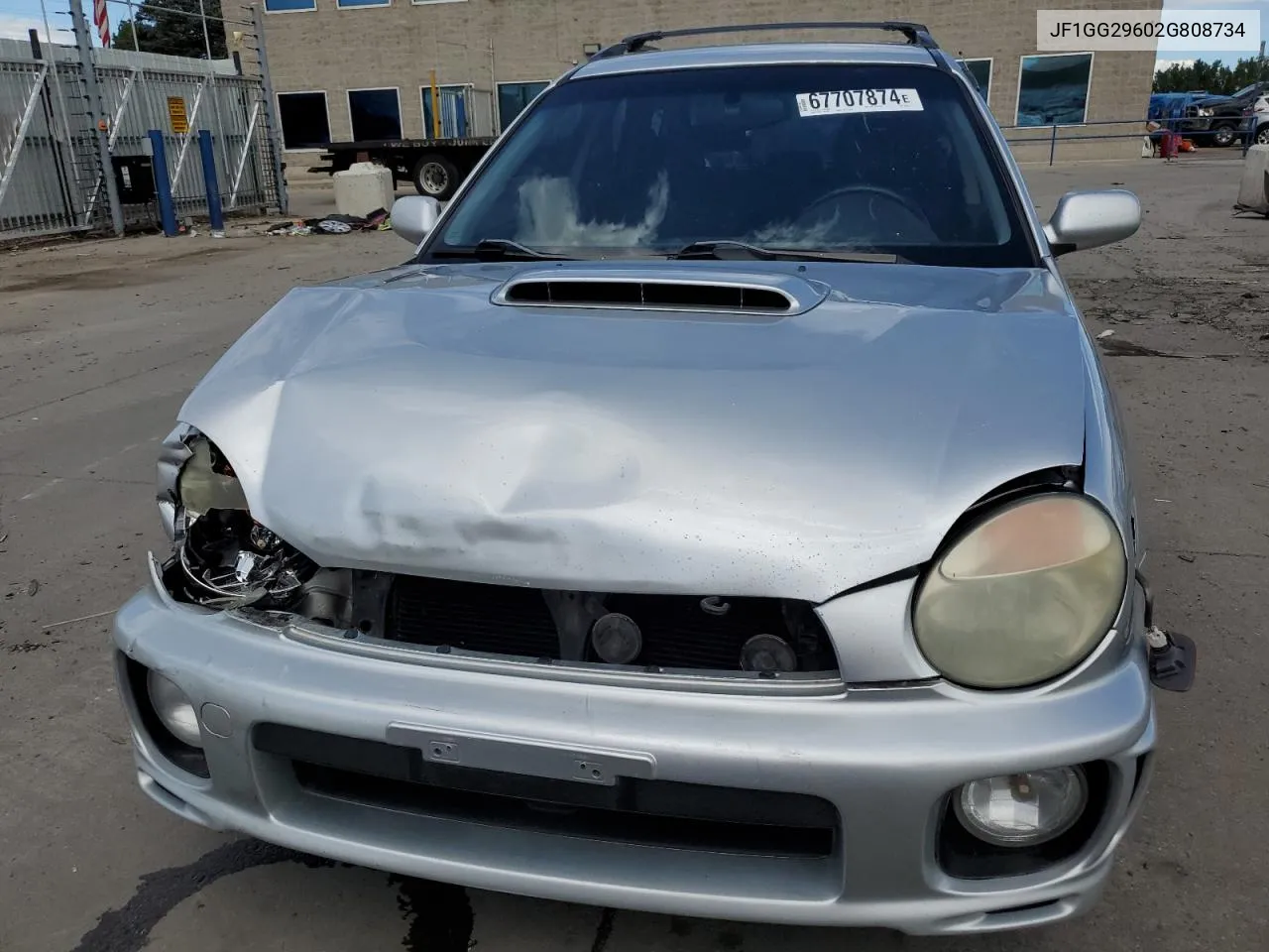 JF1GG29602G808734 2002 Subaru Impreza Wrx