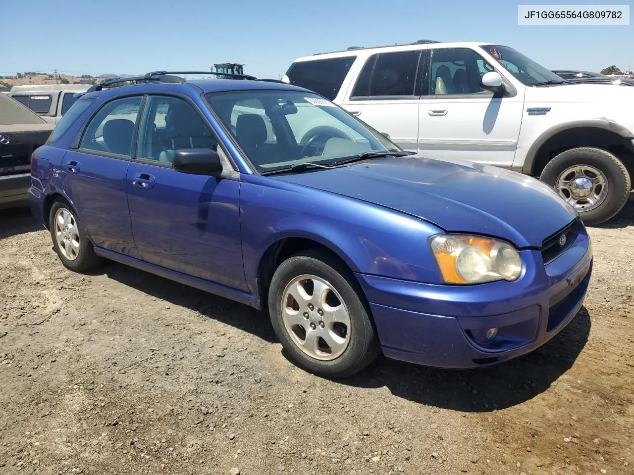 2004 Subaru Impreza Ts VIN: JF1GG65564G809782 Lot: 63006624