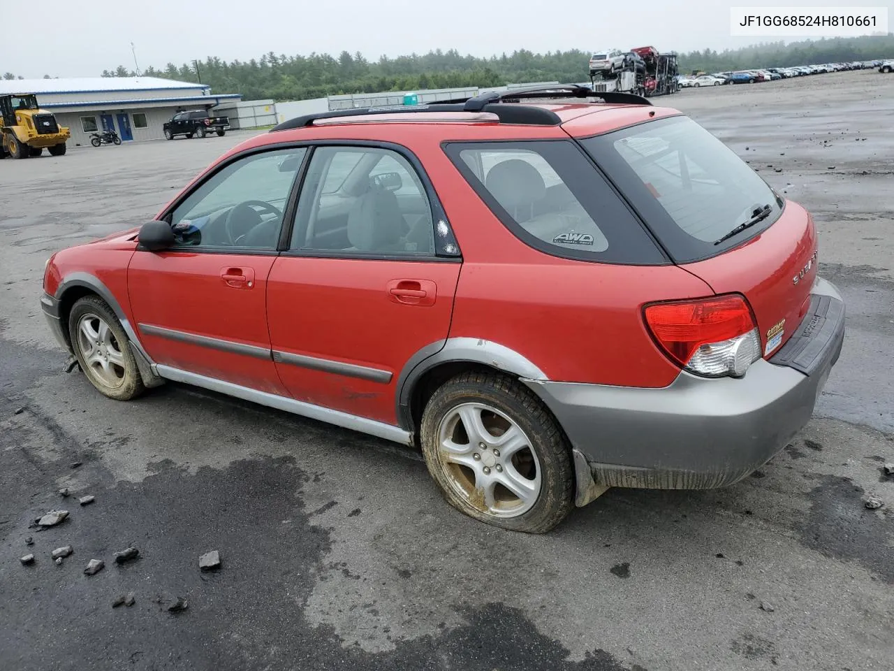 2004 Subaru Impreza Outback Sport VIN: JF1GG68524H810661 Lot: 66471734