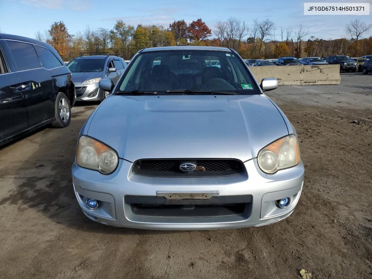 2004 Subaru Impreza Rs VIN: JF1GD67514H501371 Lot: 77248144