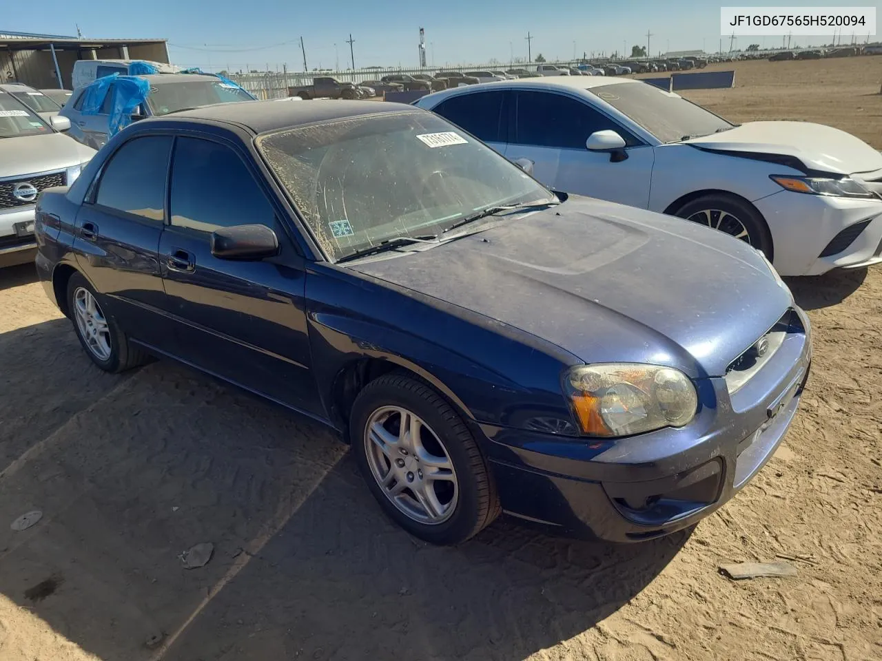 2005 Subaru Impreza Rs VIN: JF1GD67565H520094 Lot: 73161774