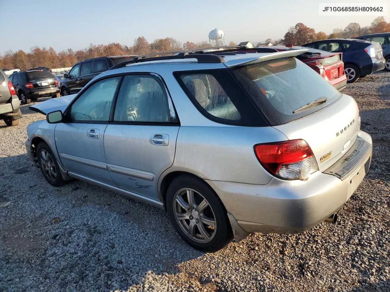 2005 Subaru Impreza Outback Sport VIN: JF1GG68585H809662 Lot: 78470674