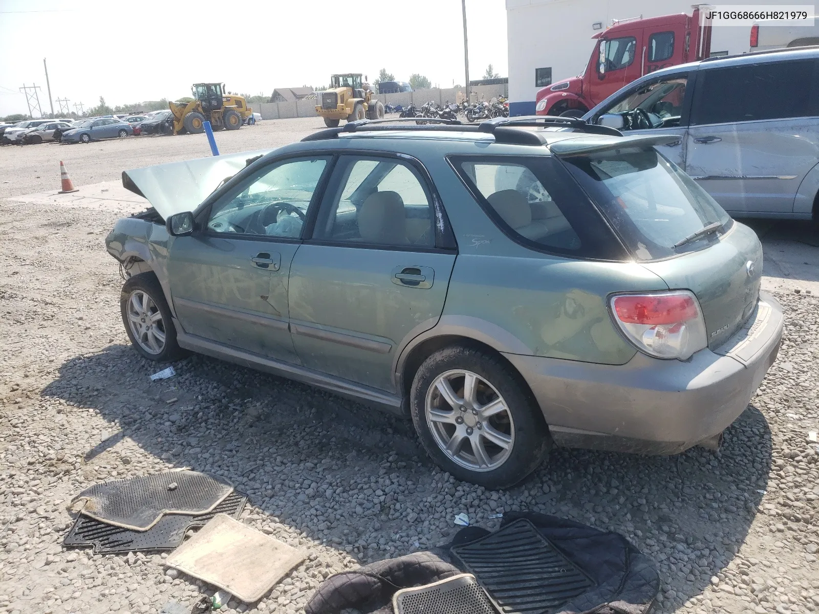 2006 Subaru Impreza Outback Sport VIN: JF1GG68666H821979 Lot: 64324134