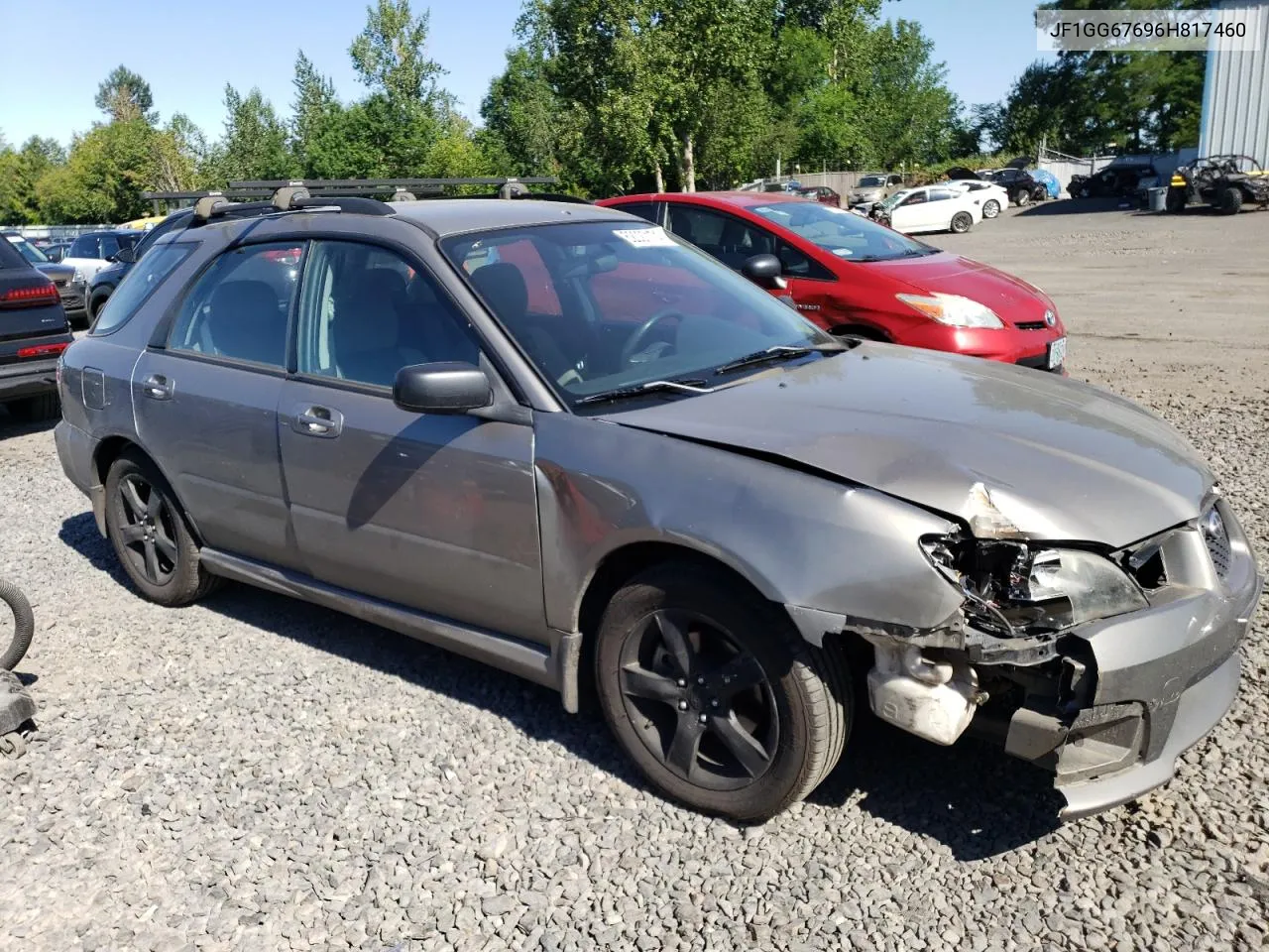 2006 Subaru Impreza 2.5I Sports Wagon VIN: JF1GG67696H817460 Lot: 67789464