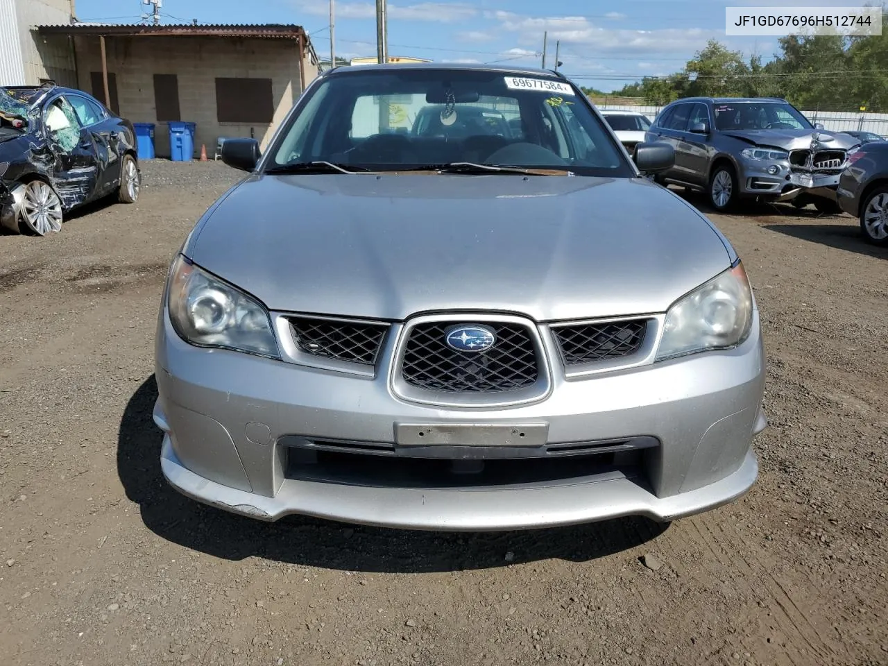 JF1GD67696H512744 2006 Subaru Impreza 2.5I