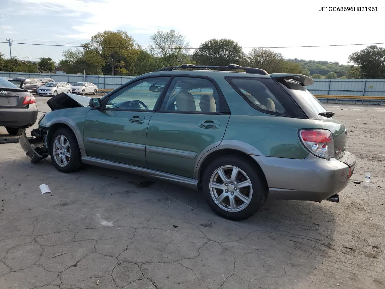 JF1GG68696H821961 2006 Subaru Impreza Outback Sport