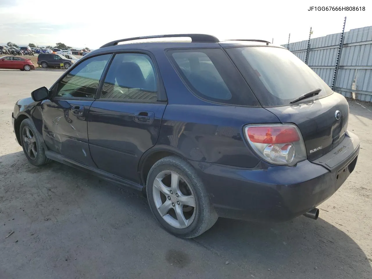 2006 Subaru Impreza 2.5I Sports Wagon VIN: JF1GG67666H808618 Lot: 71979734