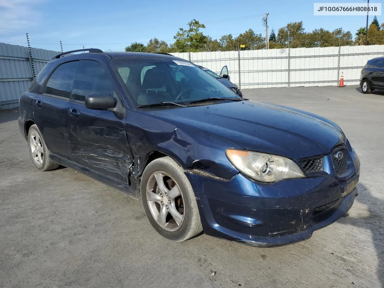 JF1GG67666H808618 2006 Subaru Impreza 2.5I Sports Wagon