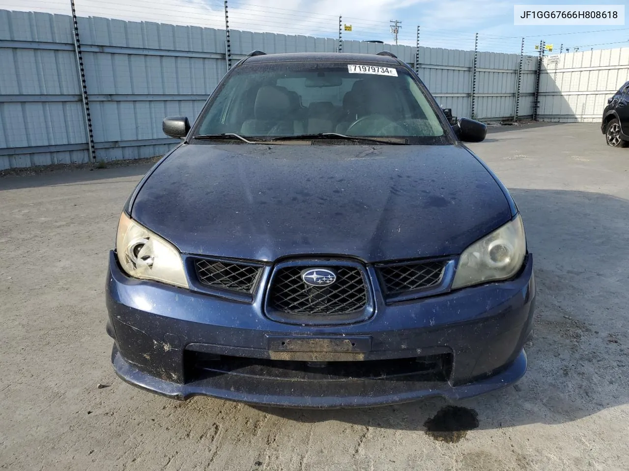 JF1GG67666H808618 2006 Subaru Impreza 2.5I Sports Wagon