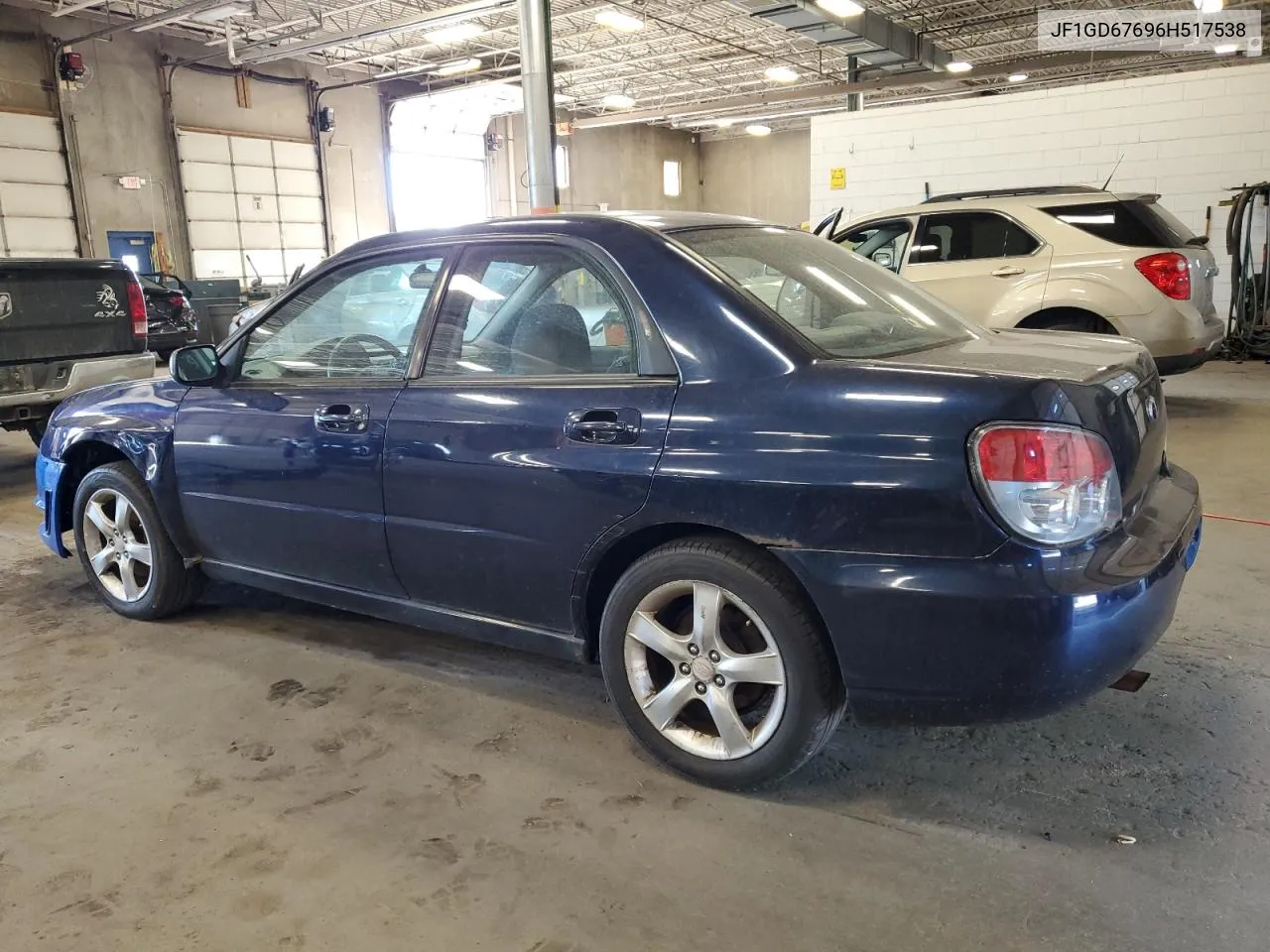 2006 Subaru Impreza 2.5I VIN: JF1GD67696H517538 Lot: 73560464