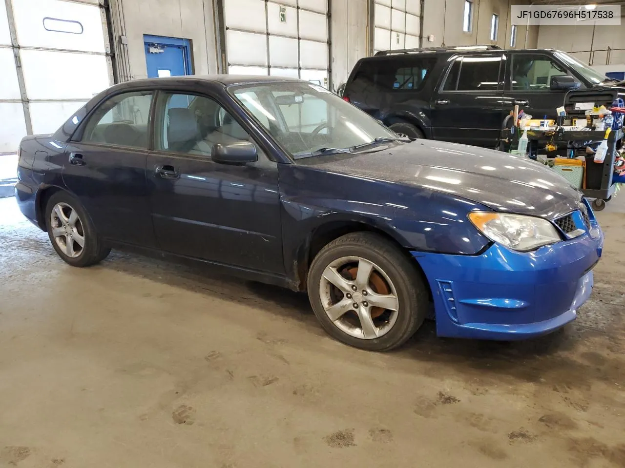 2006 Subaru Impreza 2.5I VIN: JF1GD67696H517538 Lot: 73560464