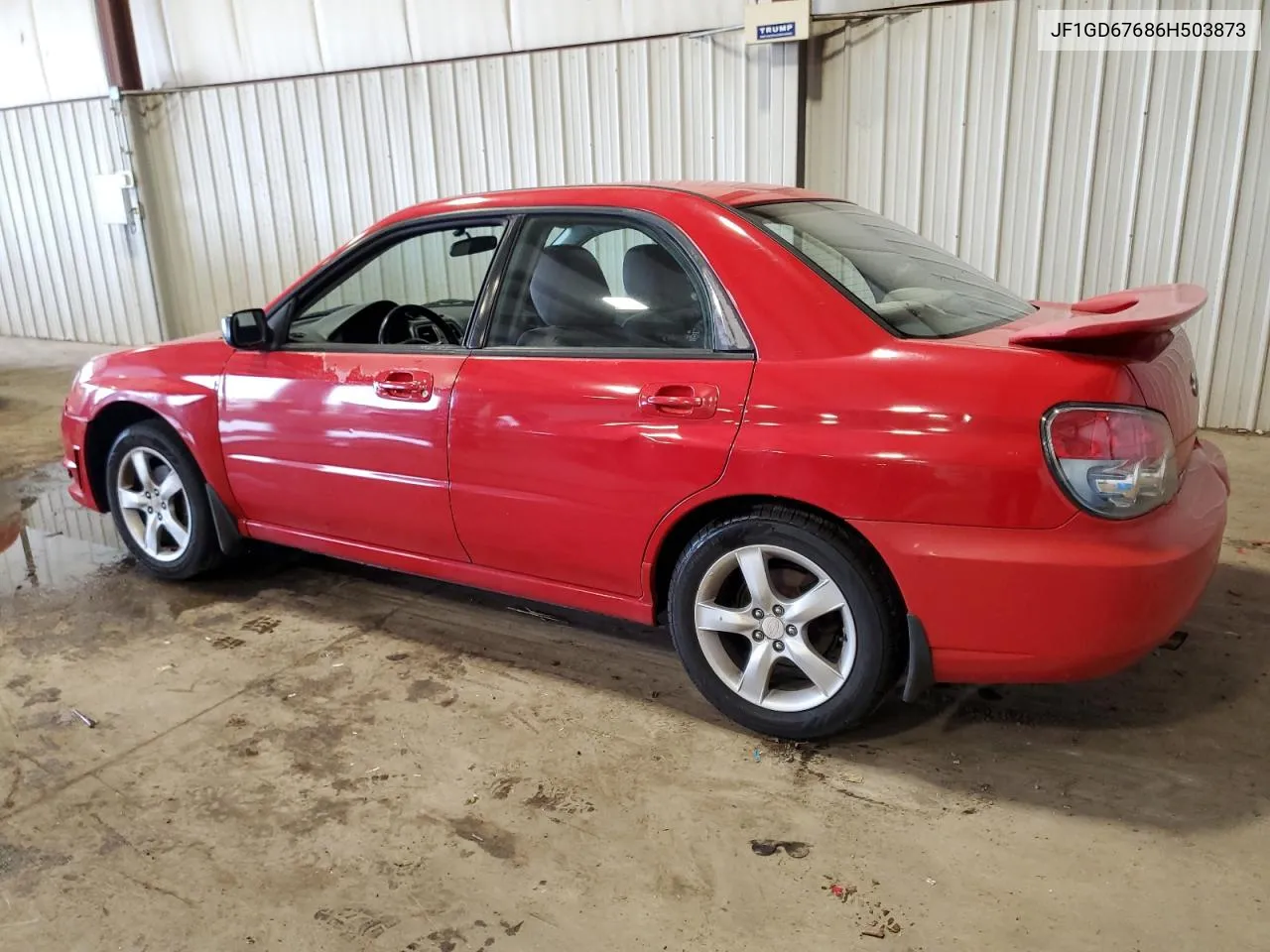 JF1GD67686H503873 2006 Subaru Impreza 2.5I