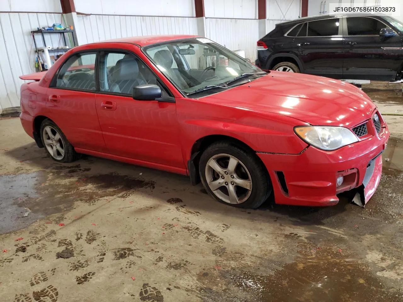 2006 Subaru Impreza 2.5I VIN: JF1GD67686H503873 Lot: 74107584