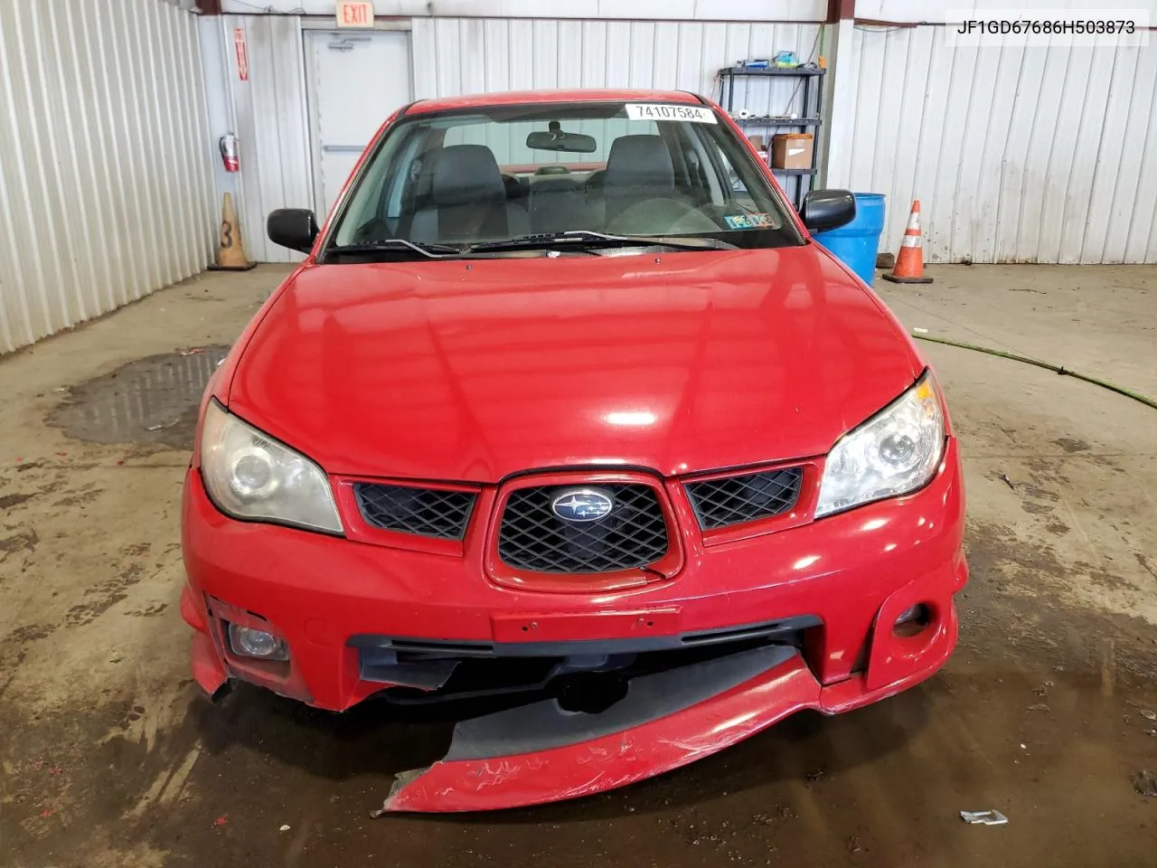 JF1GD67686H503873 2006 Subaru Impreza 2.5I