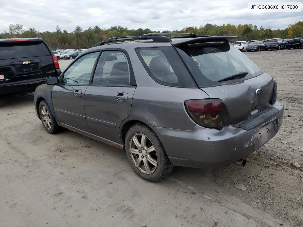 2006 Subaru Impreza Outback Sport VIN: JF1GG686X6H817000 Lot: 74993314