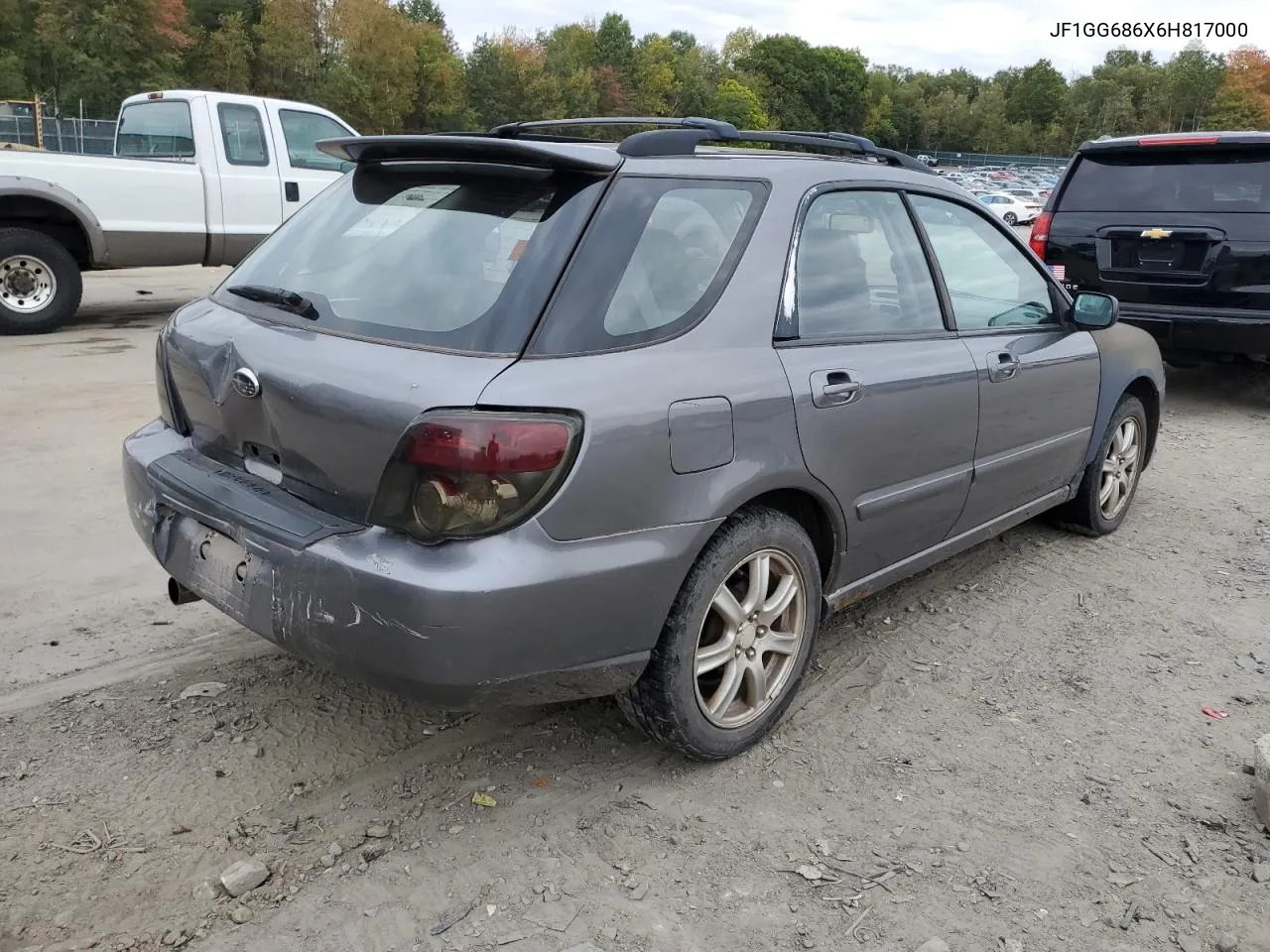 2006 Subaru Impreza Outback Sport VIN: JF1GG686X6H817000 Lot: 74993314