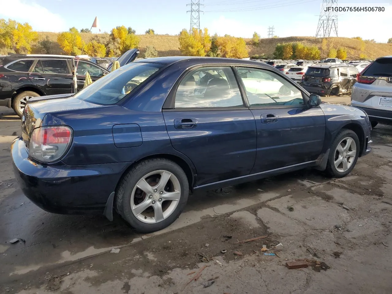 JF1GD67656H506780 2006 Subaru Impreza 2.5I