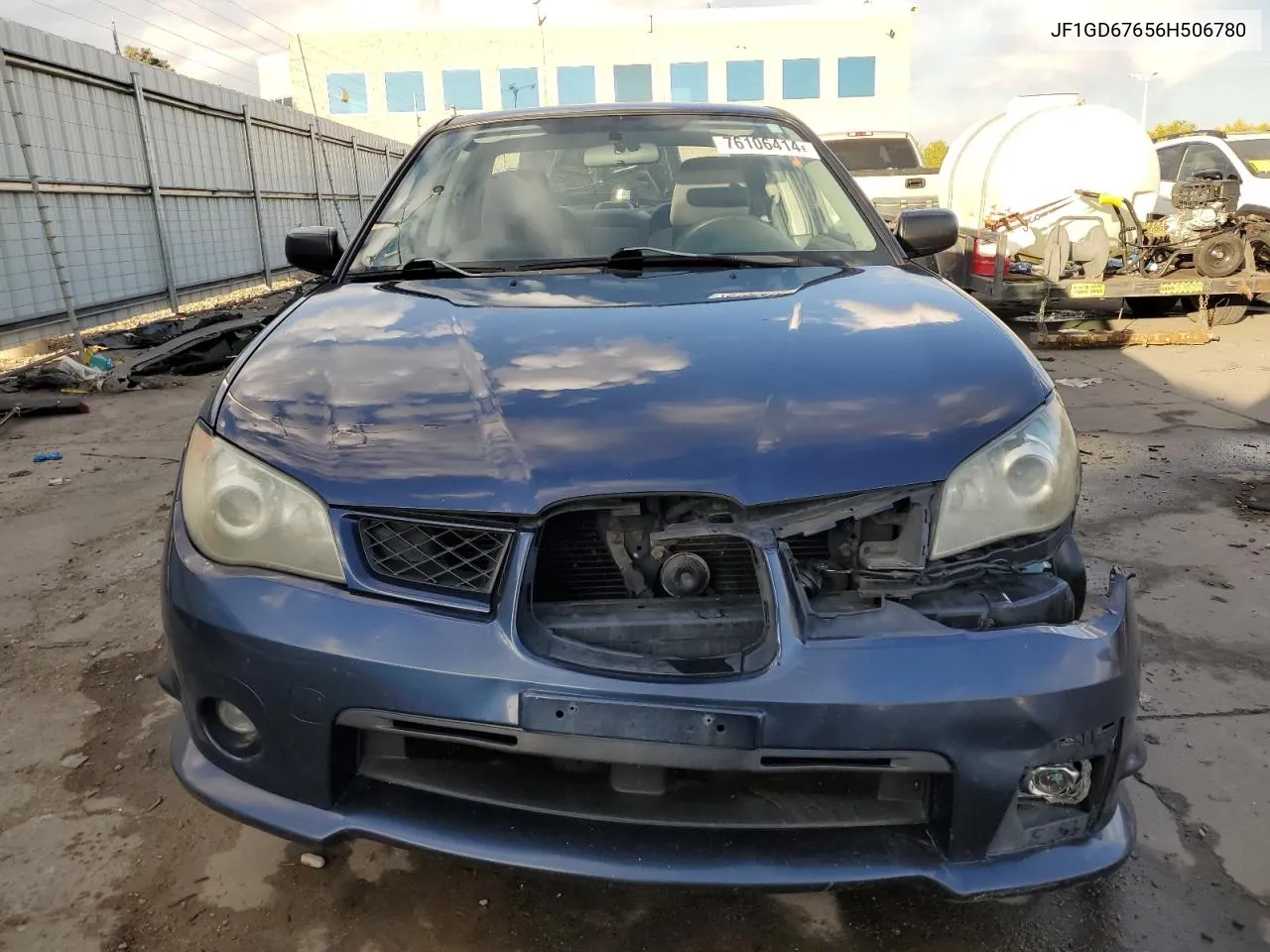 2006 Subaru Impreza 2.5I VIN: JF1GD67656H506780 Lot: 76106414