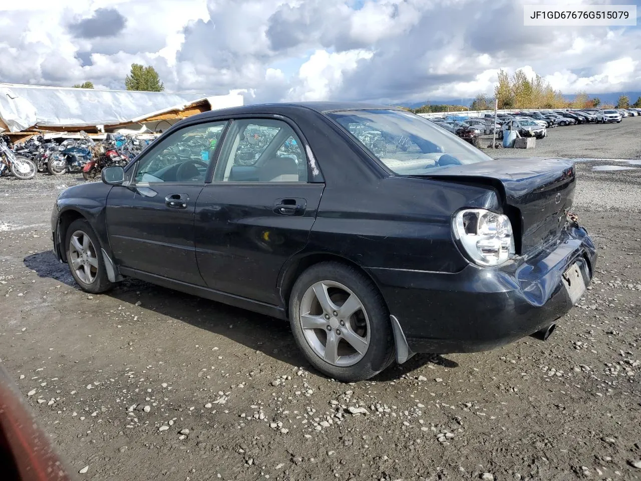 2006 Subaru Impreza 2.5I VIN: JF1GD67676G515079 Lot: 78016644