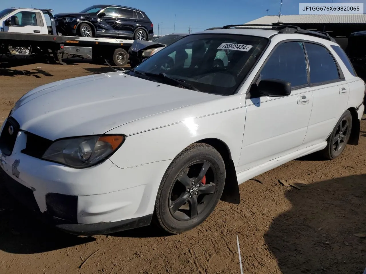 2006 Subaru Impreza 2.5I Sports Wagon VIN: JF1GG676X6G820065 Lot: 78942434