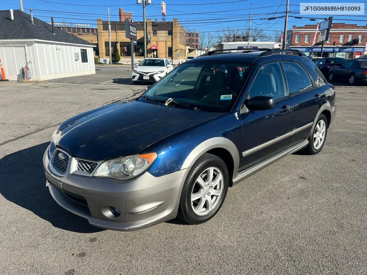 2006 Subaru Impreza Outback Sport VIN: JF1GG68686H810093 Lot: 80468854