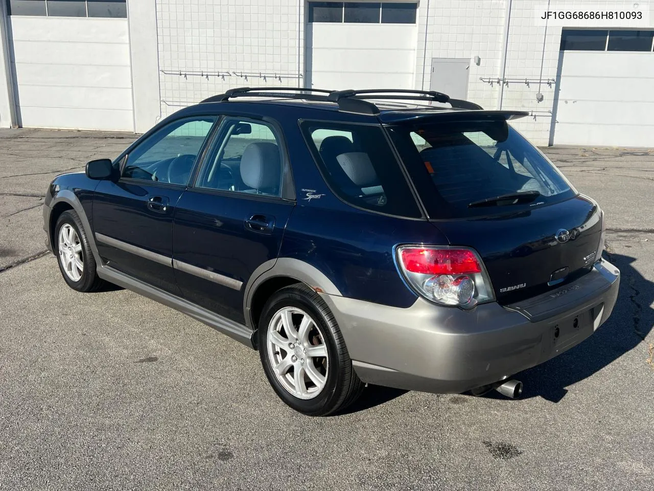 2006 Subaru Impreza Outback Sport VIN: JF1GG68686H810093 Lot: 80468854