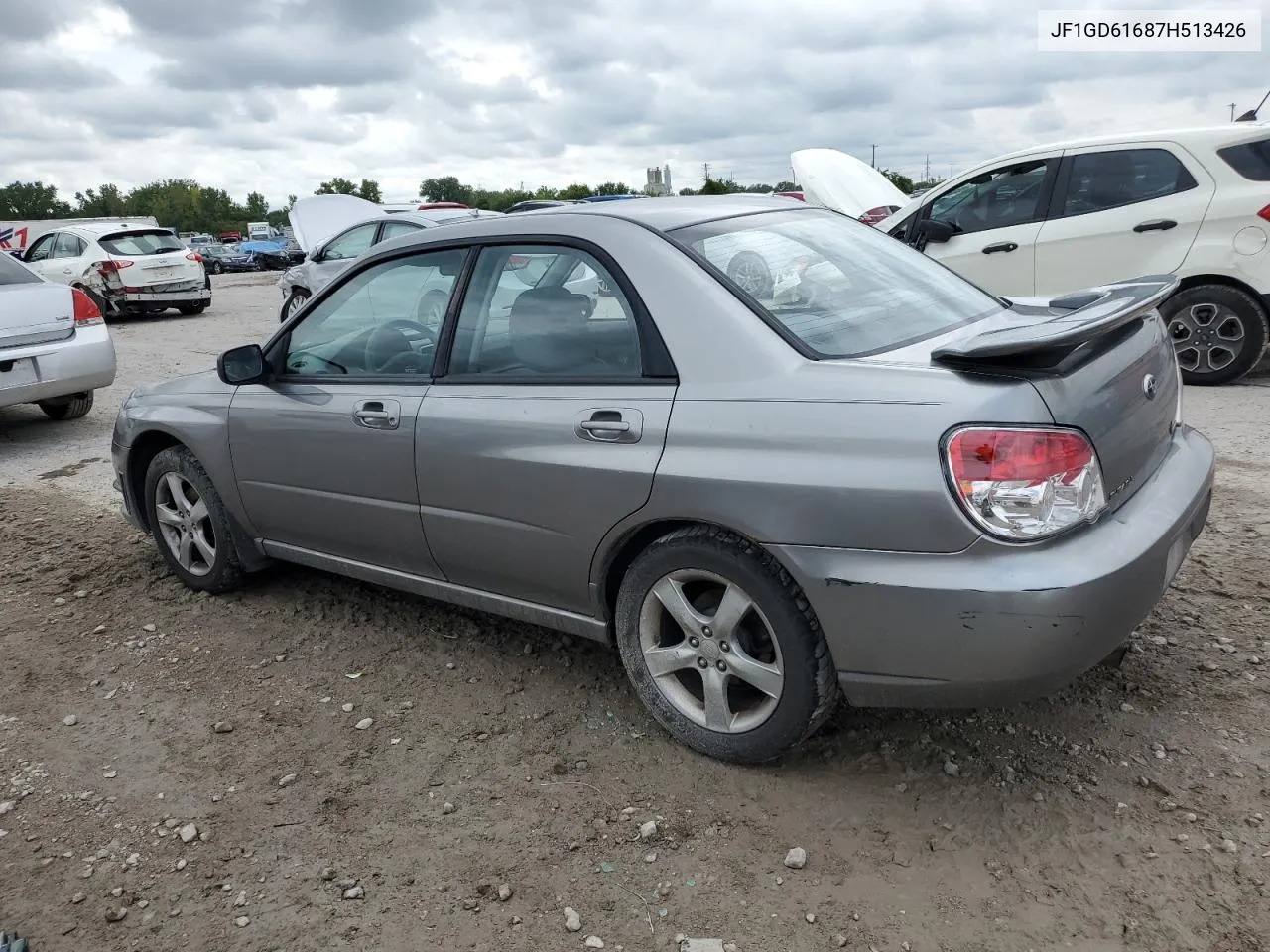 2007 Subaru Impreza 2.5I VIN: JF1GD61687H513426 Lot: 65974424