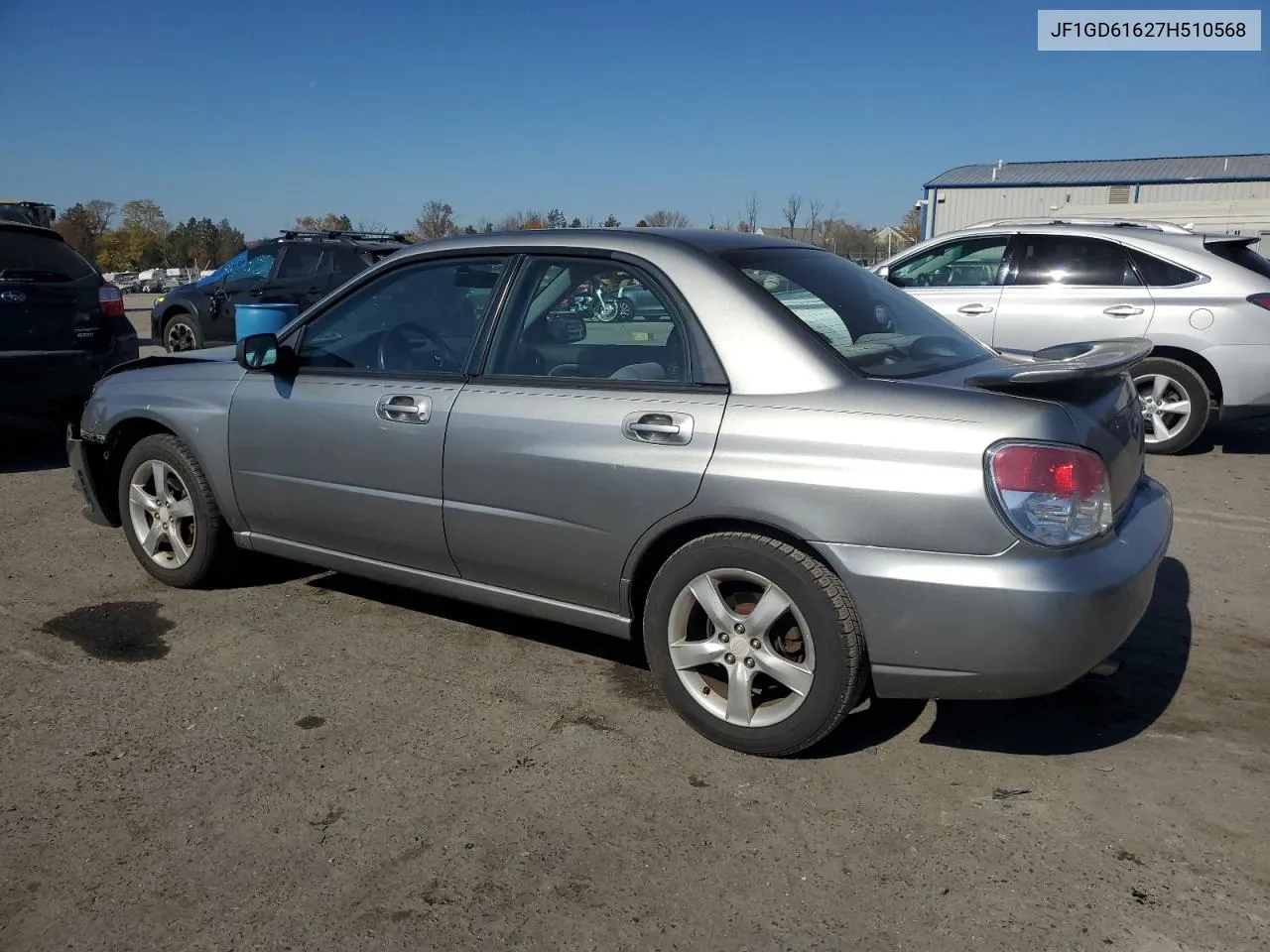 2007 Subaru Impreza 2.5I VIN: JF1GD61627H510568 Lot: 77109774