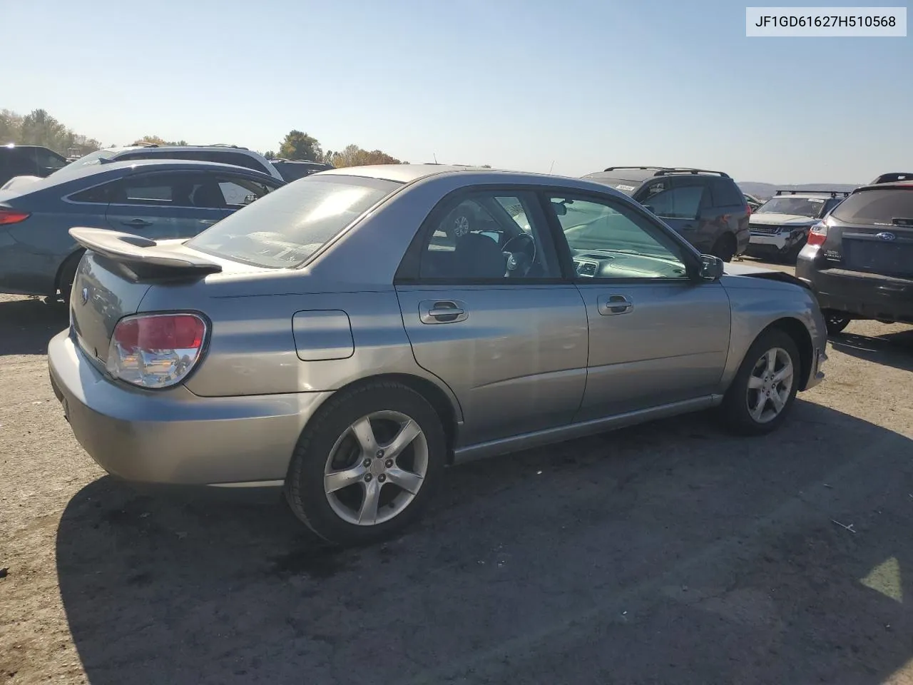 2007 Subaru Impreza 2.5I VIN: JF1GD61627H510568 Lot: 77109774