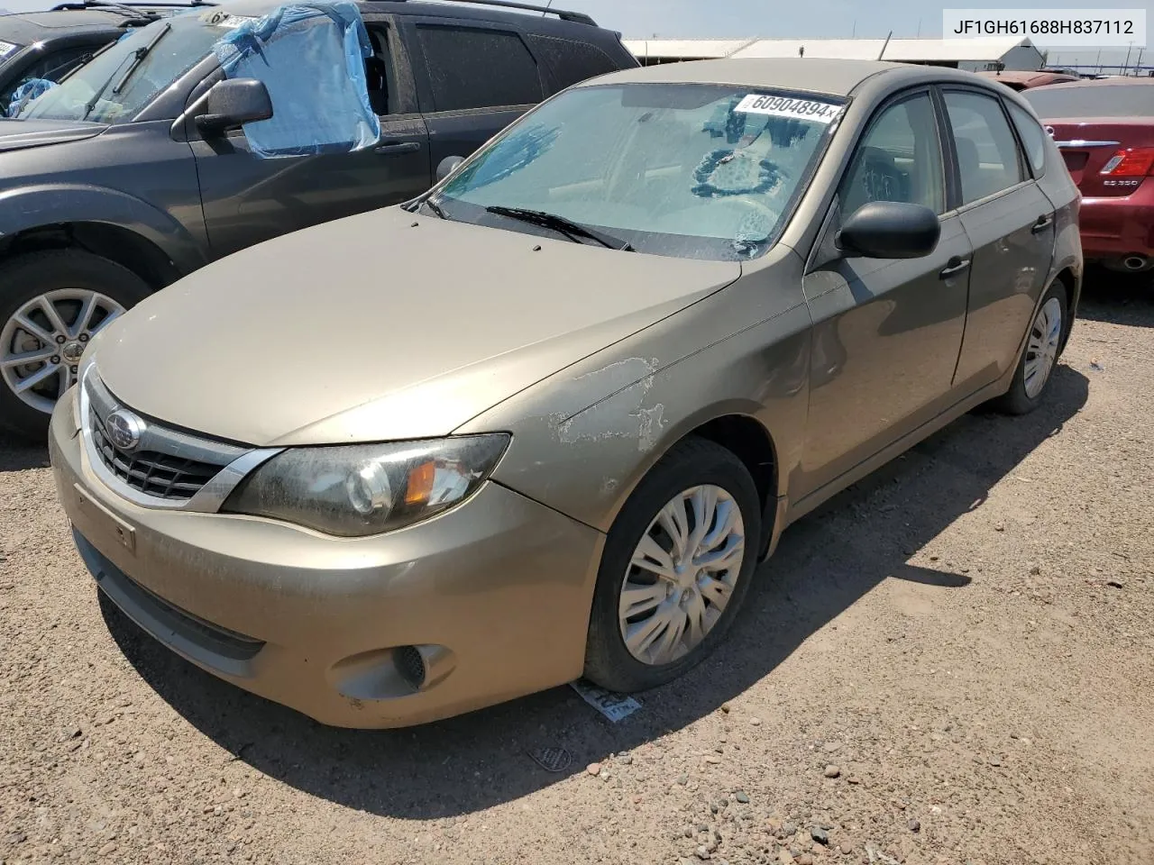 JF1GH61688H837112 2008 Subaru Impreza 2.5I