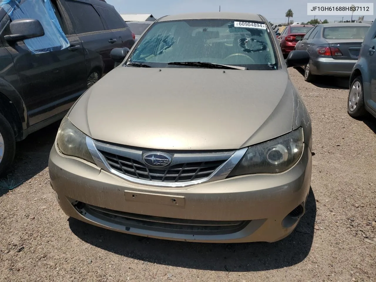 JF1GH61688H837112 2008 Subaru Impreza 2.5I