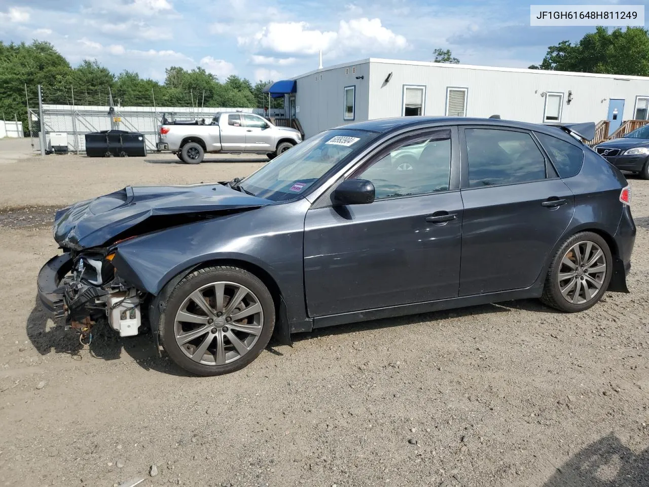 2008 Subaru Impreza 2.5I VIN: JF1GH61648H811249 Lot: 60993904