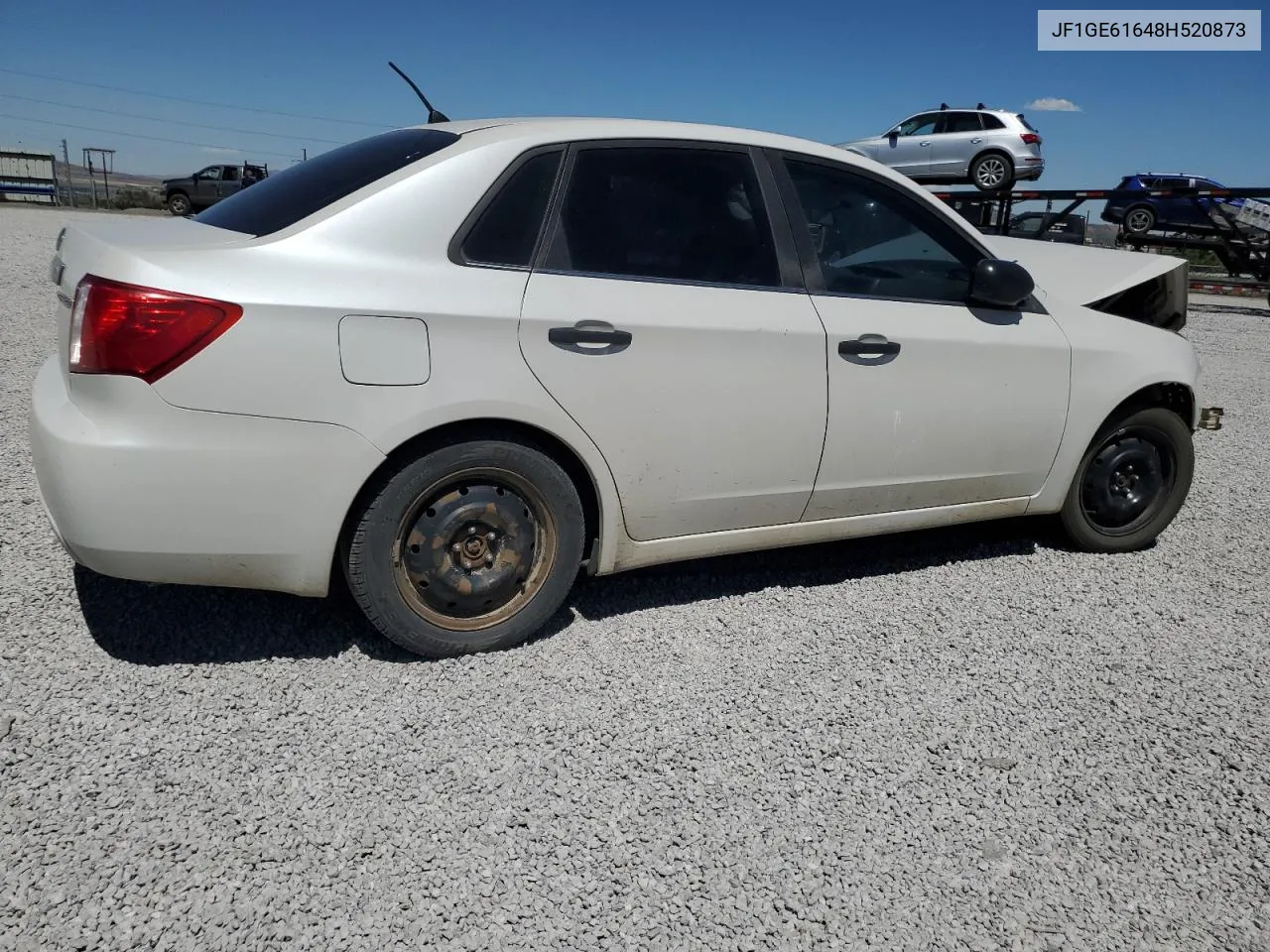 2008 Subaru Impreza 2.5I VIN: JF1GE61648H520873 Lot: 65493734