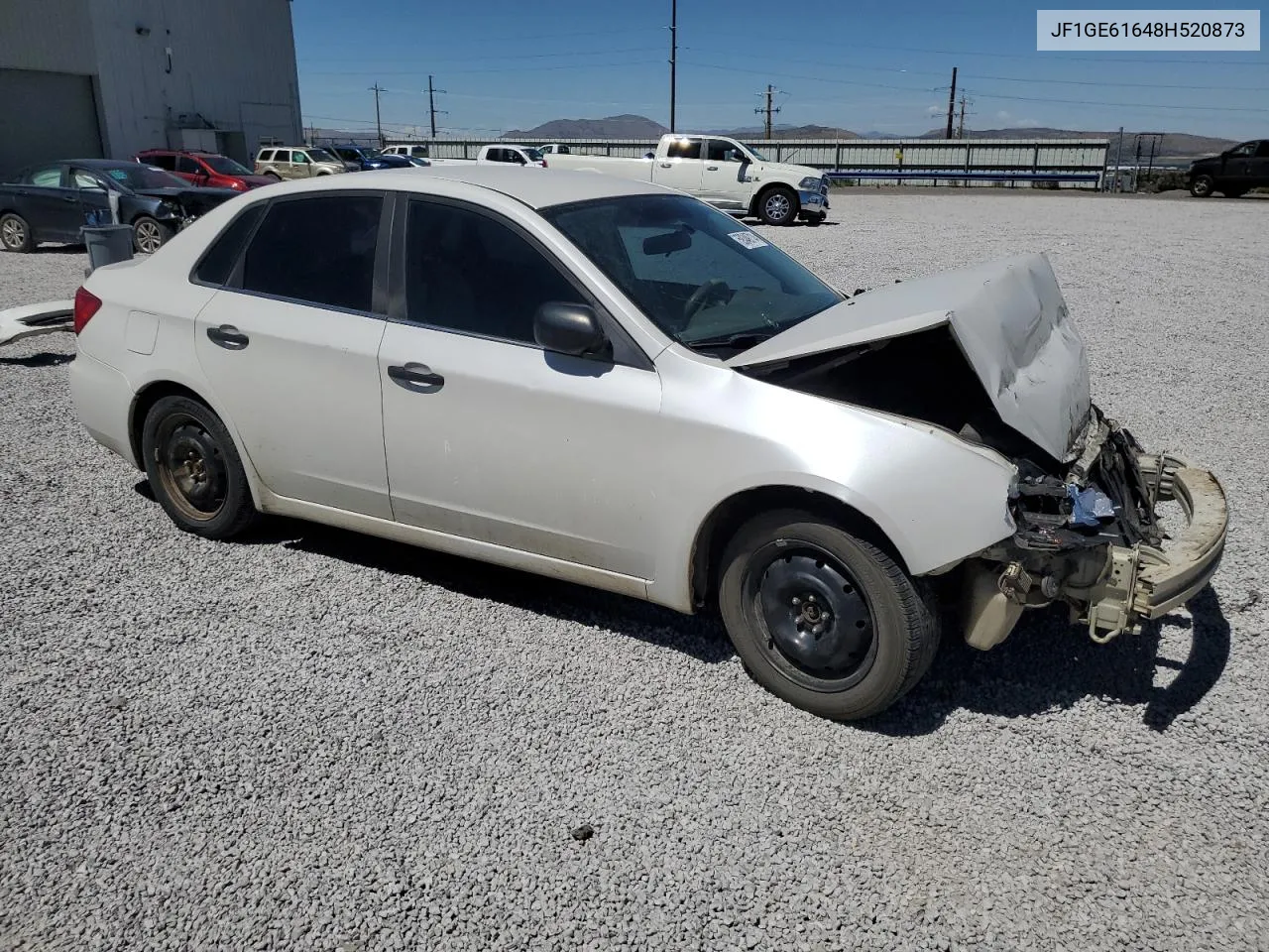 2008 Subaru Impreza 2.5I VIN: JF1GE61648H520873 Lot: 65493734