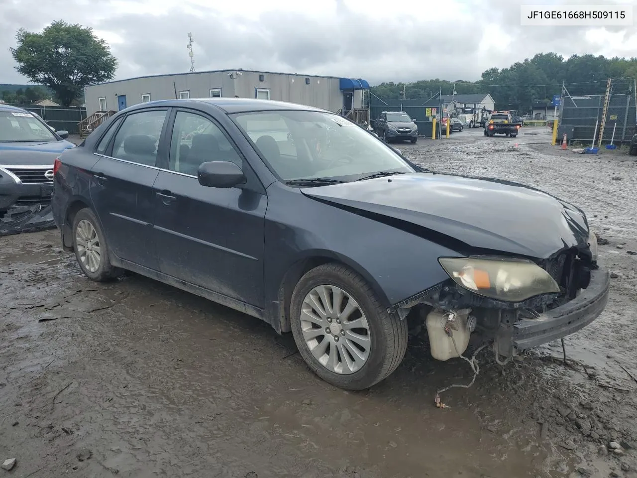 2008 Subaru Impreza 2.5I VIN: JF1GE61668H509115 Lot: 67758584