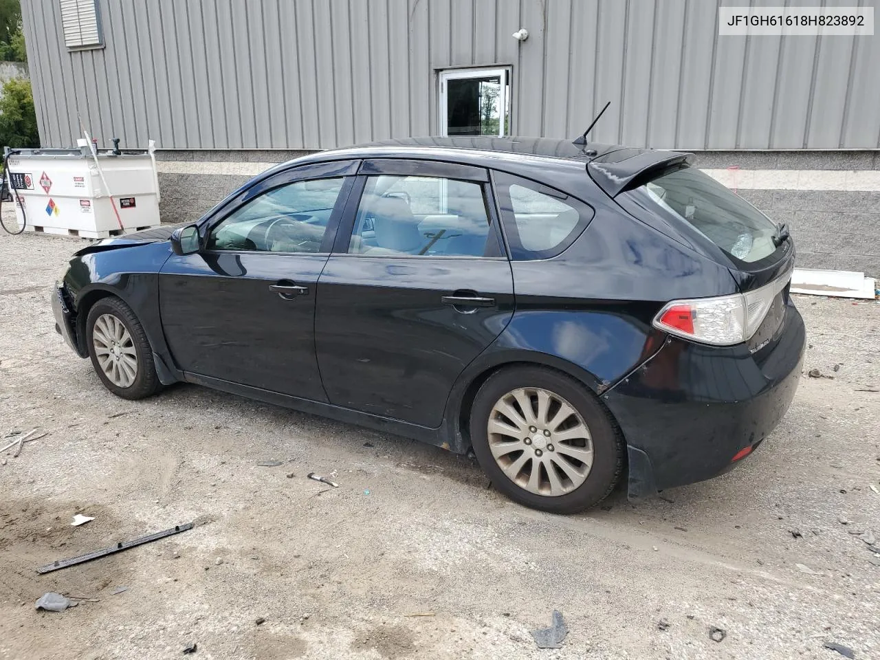 2008 Subaru Impreza 2.5I VIN: JF1GH61618H823892 Lot: 68323624