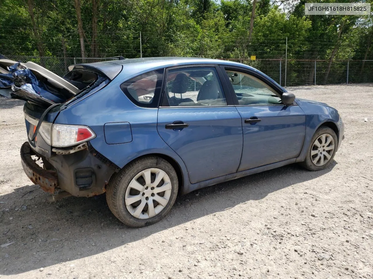 2008 Subaru Impreza 2.5I VIN: JF1GH61618H815825 Lot: 68825984