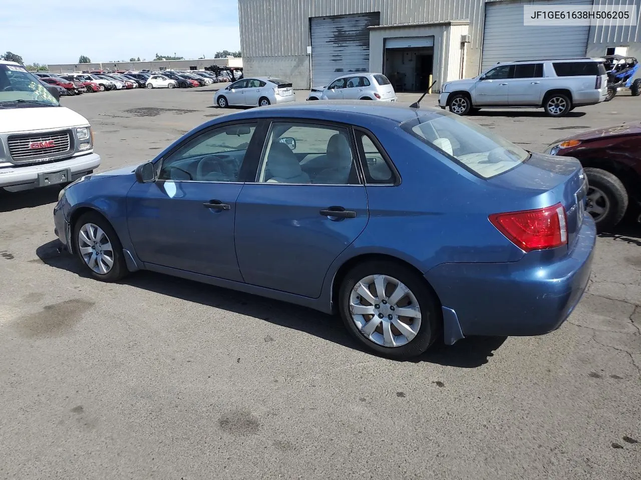 JF1GE61638H506205 2008 Subaru Impreza 2.5I