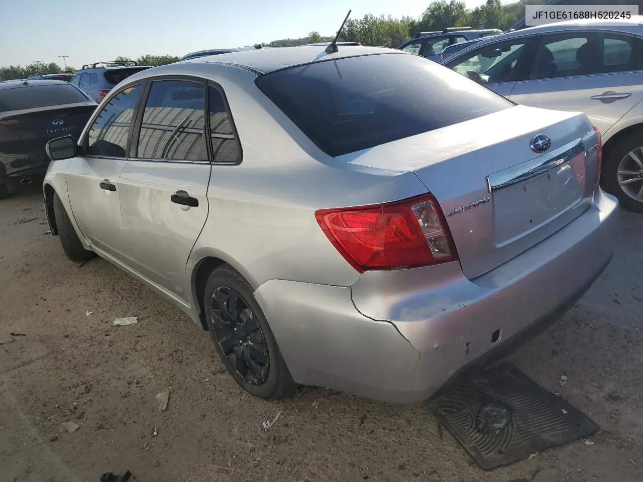 JF1GE61688H520245 2008 Subaru Impreza 2.5I