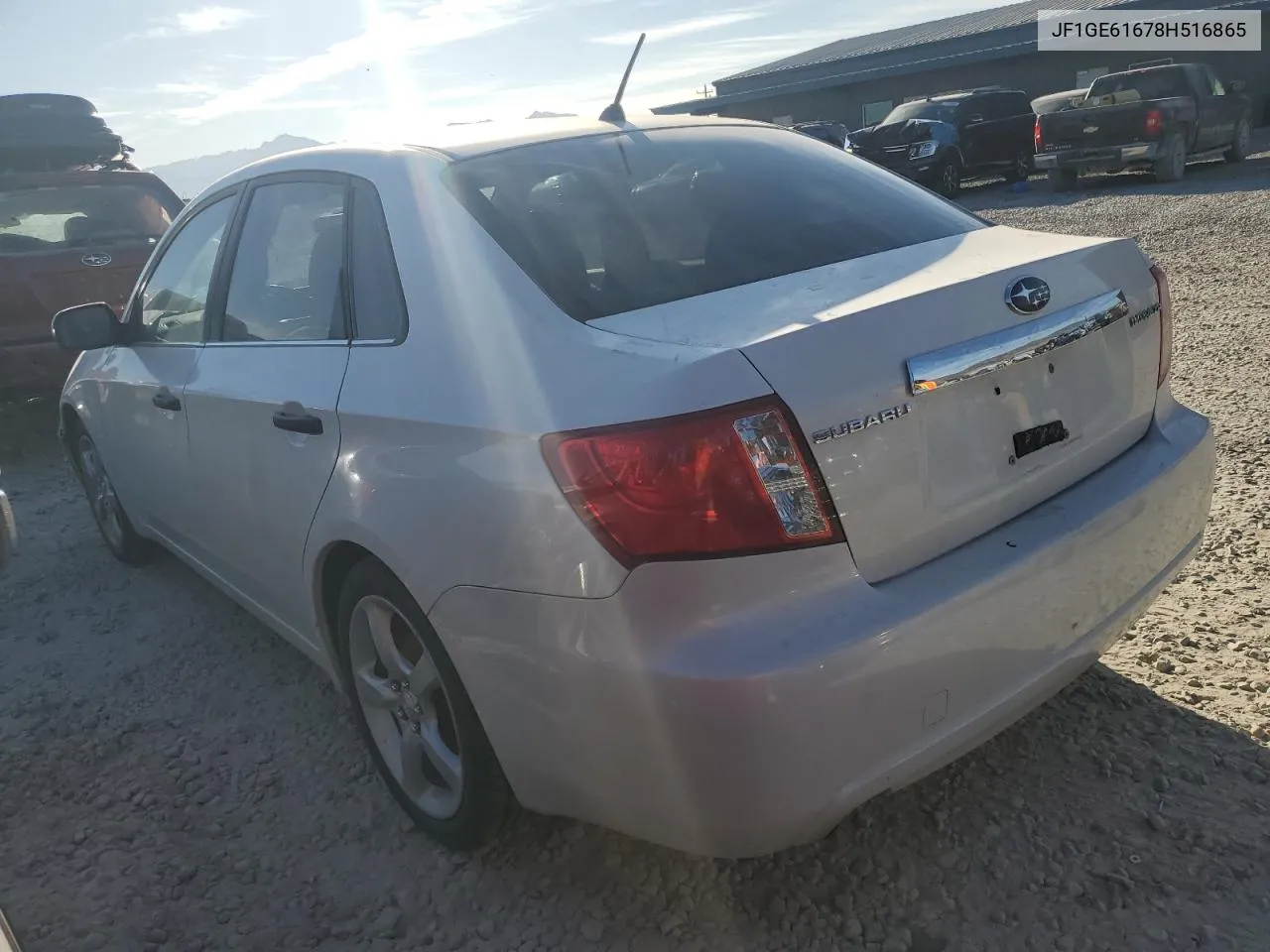 2008 Subaru Impreza 2.5I VIN: JF1GE61678H516865 Lot: 75636904