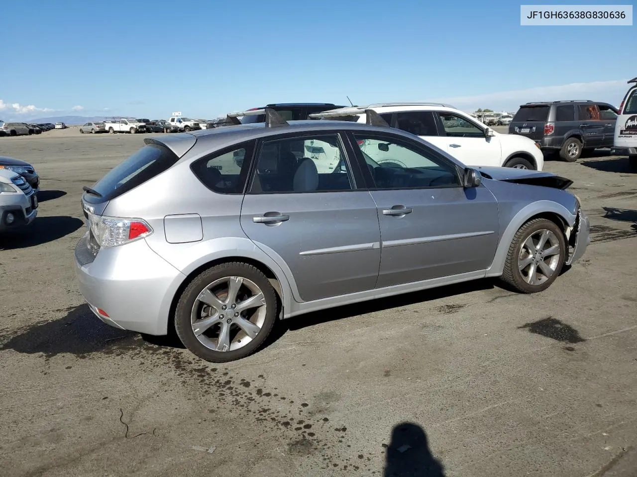 JF1GH63638G830636 2008 Subaru Impreza Outback Sport