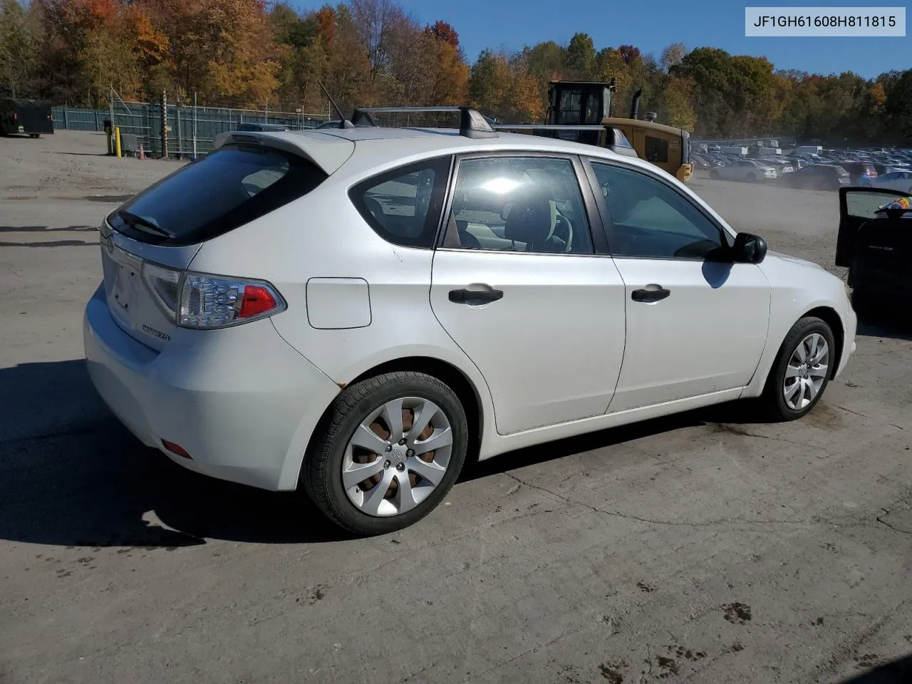 2008 Subaru Impreza 2.5I VIN: JF1GH61608H811815 Lot: 76628984