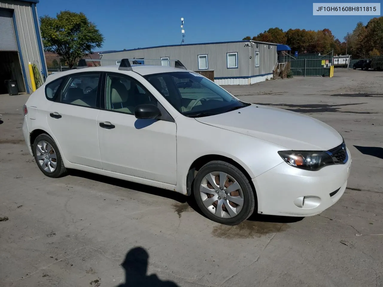 2008 Subaru Impreza 2.5I VIN: JF1GH61608H811815 Lot: 76628984